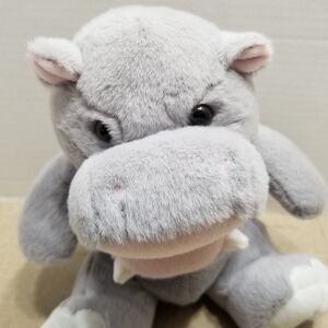 Fiesta Plush Hippo 8" Hippopotamus Stuffed Animal Cute Soft Toy